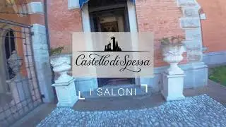 Castello di Spessa - Saloni | FPV Drone | 4K