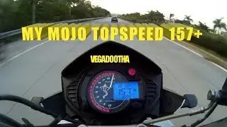 Mahindra Mojo topspeed 157+| kannada Motovlogging |Sjcam