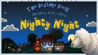 nighty night farm animals🐑 | nighty night bedtime stories | Animal farmhouse