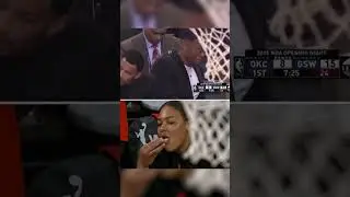 Forever Mood 😂🍿 Liz Cambage x Russell Westbrook | NBA Spectator Vibes | Short