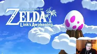 Legend of Zelda: Link's Awakening Day 1 (Full Stream)
