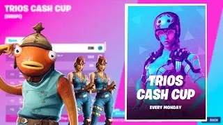FIRST TRIO CASH CUP OF SEASON 6 | Tournament Highlights #3