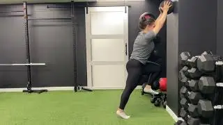 Heel Elevated Pillar March with MB Overhead