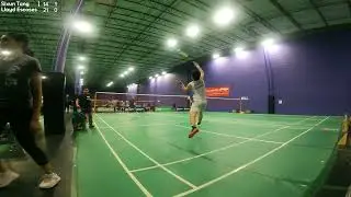 2024.10【MS】North Shore Open A SF: Sixun Tang VS Lloyd Escoses