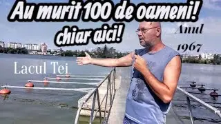 Aici s-au &icirc;necat peste 100 de pasageri in c&acirc;teva minute! Un bac s-a scufundat pe Lacul Tei!