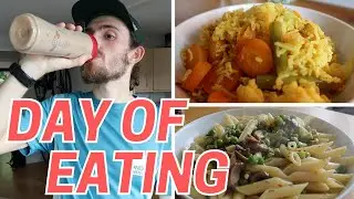 Vegan Triathlete - What I Eat In A Day!