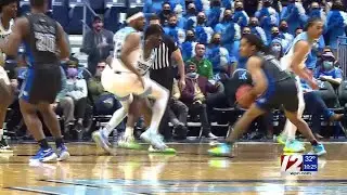 URI loses final home game of season to Saint Louis