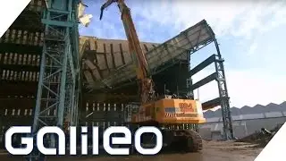 Abriss extrem: Die außergewöhnlichsten Weg-Frei-Maschinen der Welt | Galileo | ProSieben
