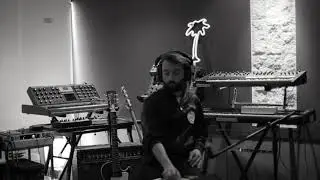 Tiste Cool en studio - Almost One Shot by Ergy (Dja dja cover)