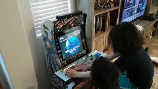 Arcade1up + Pandora's Box 6 = Pandora1up