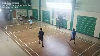 Badminton PDU HO Part 289 (ISHAK/AGUNG  VS  IPONK/RISKI)