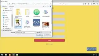 How To make Form Upload Photo with PHP and Boostrap ( Form Register Part 2)