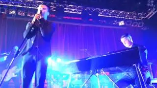 5. #HURTS - Blind @ Stockholm 18.03.2013 Debaser Medis