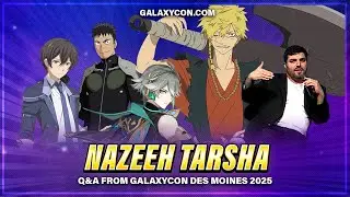 Nazeeh Tarsha Q&A | GalaxyCon Des Moines 2025