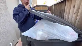DIY trash compactor