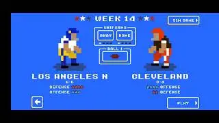 Part 2 of the extreme challenge in retro bowl
