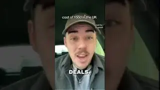 Cost of food in the UK #unitedkingdom #funny #ripoff #costofliving #poverty #life #lifebalance