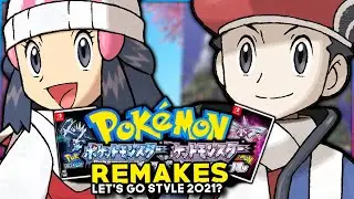 3 NEW RUMORS FOR POKEMON 2021! Diamond & Pearl Remakes Will Be Let's GO Style?