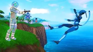 I ALMOST MADE HIM CRY! (Fortnite)