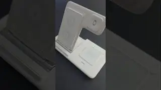 Wireless Charger! #3in1wirelesscharger #wirelesscharger #charger #mobilecharger #smartcharger