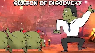 Orc LARPs as a dwarf in WoW: Season of Discovery