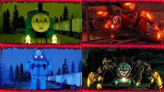 Monster bus Mutant Train Monster🆚Friendly Engine🆚Dark Rail Beast&mdash;Epic Tiles Hop Showdown 💥🚂Tiles