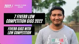 7 fiverr low competition gigs 2022 | fiverr gigs with low competition