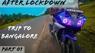 Erode To Bangalore Bike ride | Tamil  Tamil vlog | Long ride | Hrithikgokul
