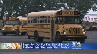 Buses Roll Out For First Day Of School In Philadelphia