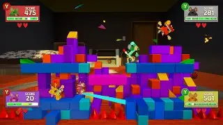 Cheesepunk - AIE Student Game