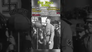 Hitler was given cocaine#shorts