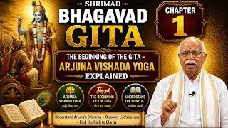 Shrimad Bhagavad Gita Adhyay 1: Arjun Vishad Yog Explained by Nageswara Singh #telugu #bhagavadgita