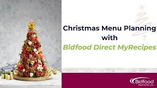 Bidfood Direct MyRecipes Christmas Webinar