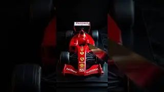 Epic F1 Car Cake Cutting in Slow Motion #aiasmr