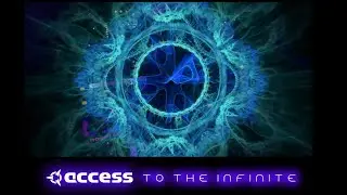 'Access to the Infinite'  &bull; Access Virus &bull; ambient improv &bull; synth &bull; kaleidoscopic meditation session