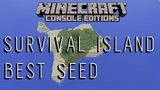 Best Survival Island Seed 2017 - Minecraft Console