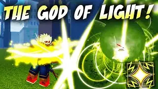 no one told me about this OP Light combo.. | Learning The LIGHT Fruit In Blox Fruits