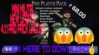 HOW TO DOWNLOAD MINI MILITIA  latest version of 2020 PRO PACK UNLOCK mod