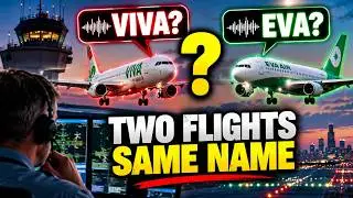 How Similar Call Signs Could Have Caused Disaster at Chicago O&rsquo;Hare with Viva and Eva!