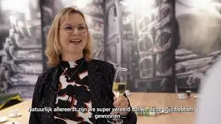 Uitreiking van 'De Groene Pluim'