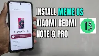 Install Custom Rom MemeOs 1.0 || Redmi Note 9 Pro Miatoll/Joyeuse