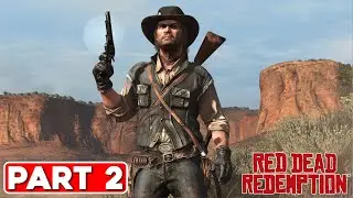 Red Dead Redemption Part 2 | Rockstar’s Western Epic | PS5 Gameplay