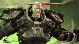 Lex Luthor vs Superman | Injustice Gods Among Us Ultimate Edition | PS4 Gameplay
