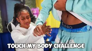 Zaay Does The Touch My Body Challenge w/ His Crush