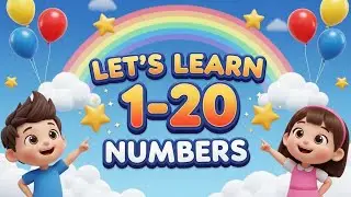 Learn Numbers 1 to 20 with Pictures | Count Numbers| 1 - 20 Number for preschool kids