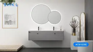 Wholesaler Double Sink Vanity SHKL AC815290