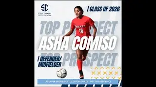 Female Players - Class of 2026 - Asha Comiso - CFC ECRL 🇺🇸