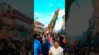 Rato Machhindranath Jatra from Lalitpur Metropolitan Nepal #ratomachindranath #jatra #festival #fun