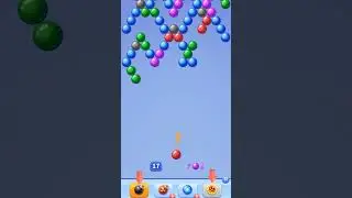 bubble shoot win game #youtubeshorts #games #disney #animation #digitalart #gameplay