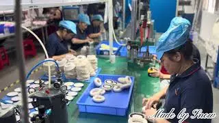 Sheng Yang Textured (Wrinkle-Removed) Earpad Automated Pilot Production Line